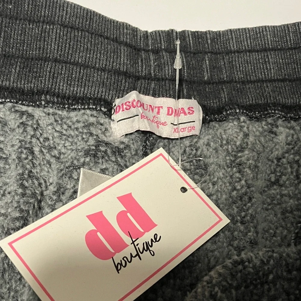 NWT Discount Divas Lived In Shorts Black New with Tags Extra Large Xtra Large - Picture 5 of 6